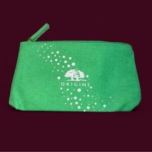 Origins Green Cosmetic Bag